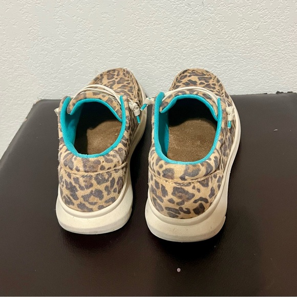 Ariat Hilo Leopard Print Size 7 - Picture 3 of 5
